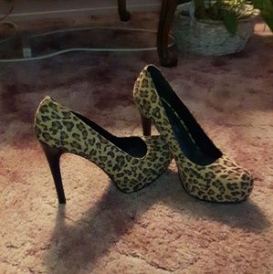 Kardashian Cheetah Pumps